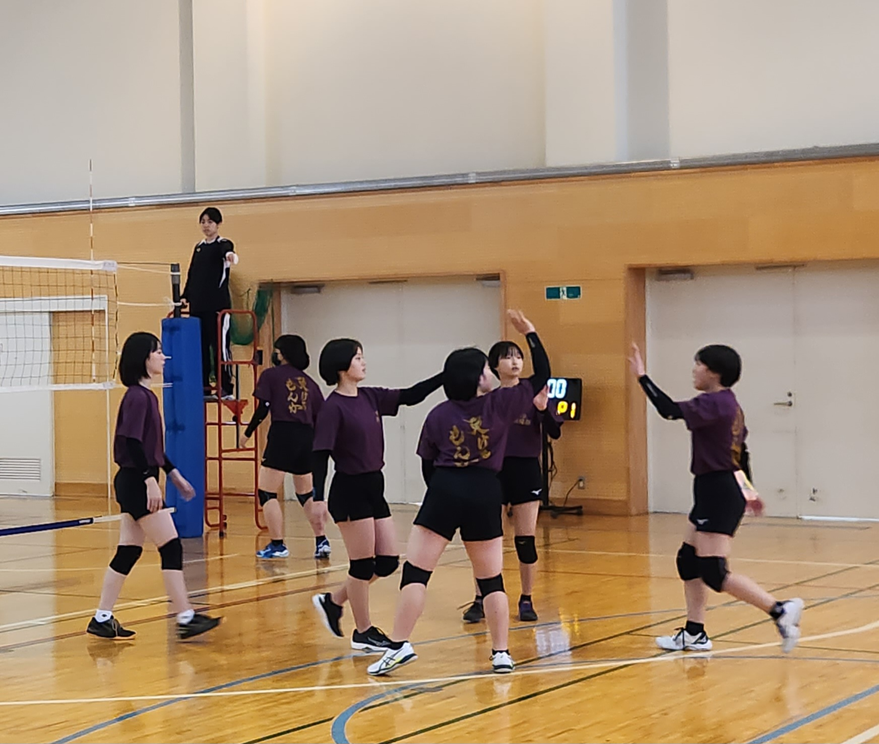 01_バレー部 写真
